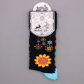 Hop Hare Bamboo Socks (36-40) - Mandala Flowers