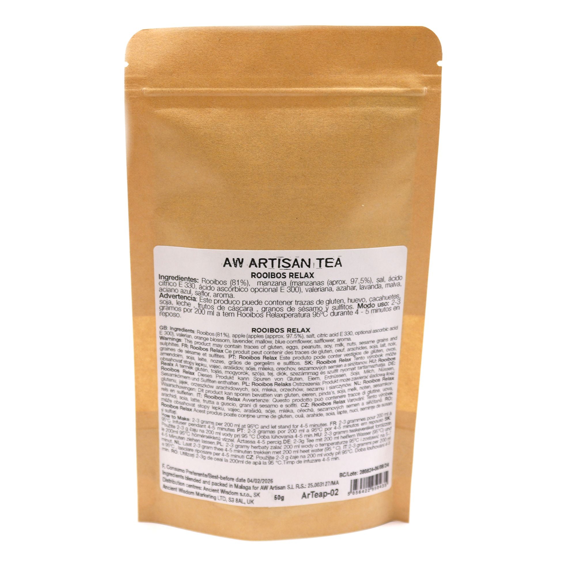 50 g Red Bush Relax