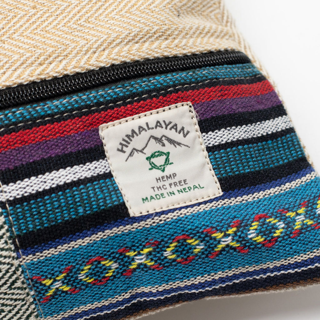 Patchwork Kathmandu Tragetasche – Dhaka Design (37x38cm)