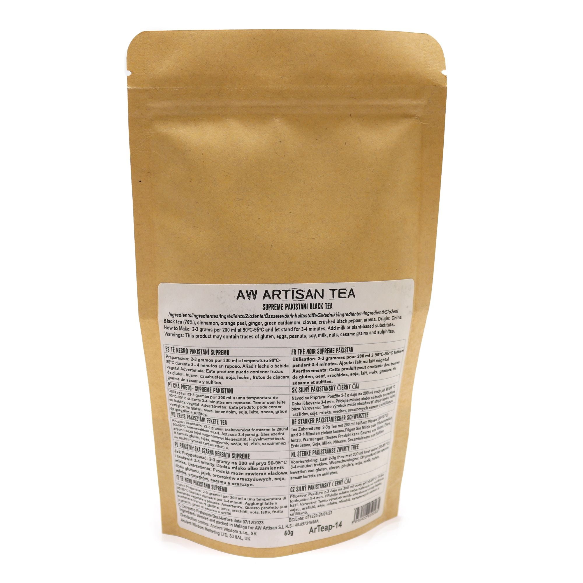 50 g Miscela Black Magic