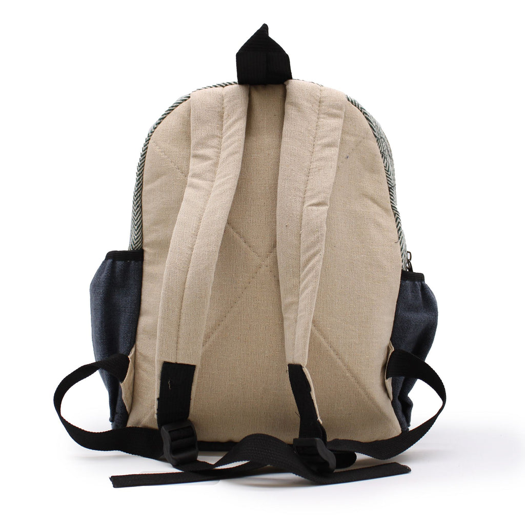 Kleiner Hanf-Rucksack – Bodhi-Baum-Design