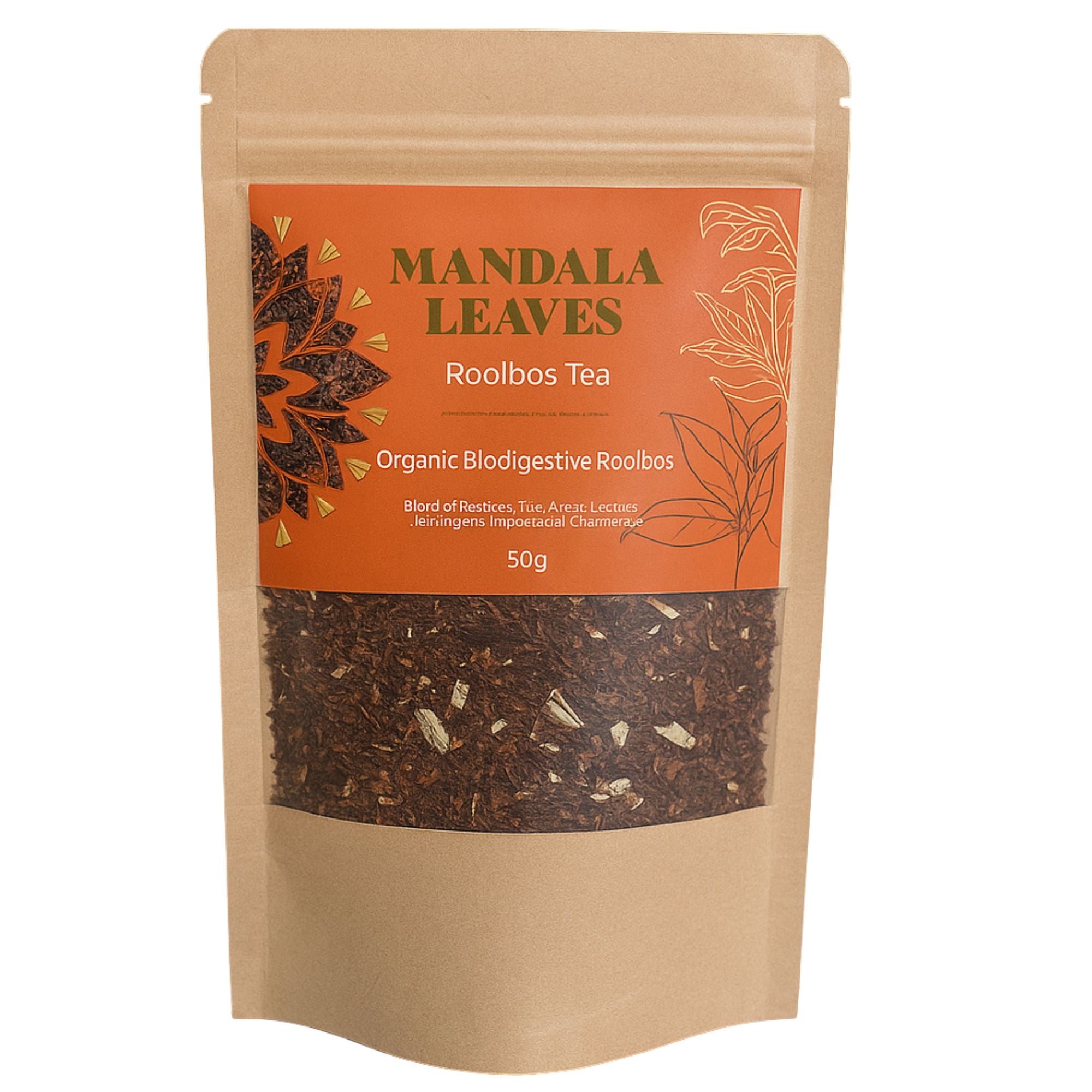 50g di rooibos biologico Biodigest