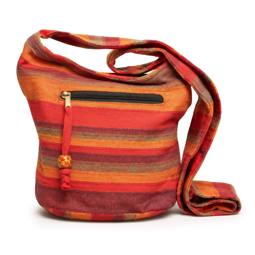 Borsa a tracolla Nepal - Arancione dell’alba