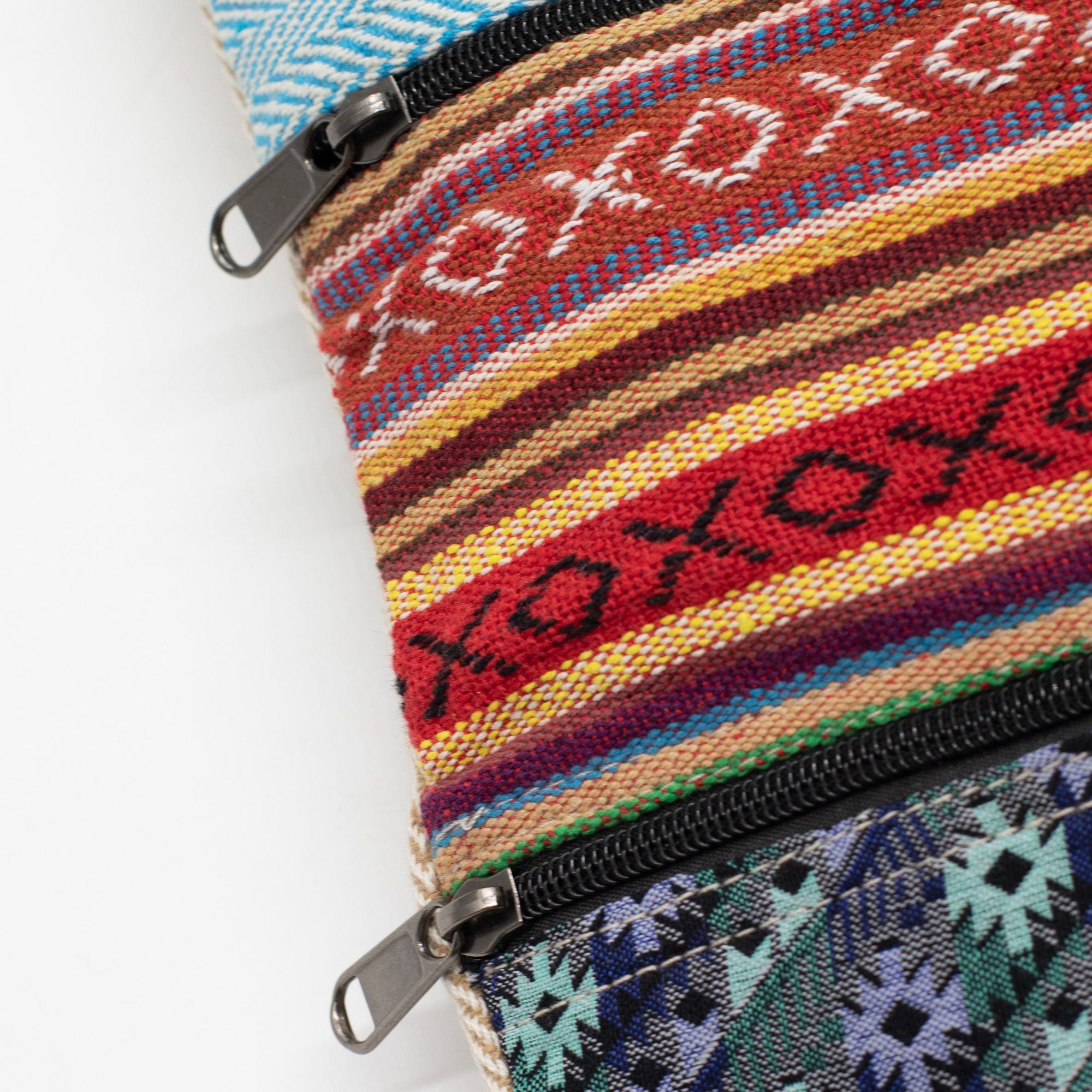 Patchwork Kathmandu Tragetasche – Dhaka Design (37x38cm)