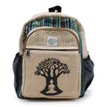 Kleiner Hanf-Rucksack – Bodhi-Baum-Design