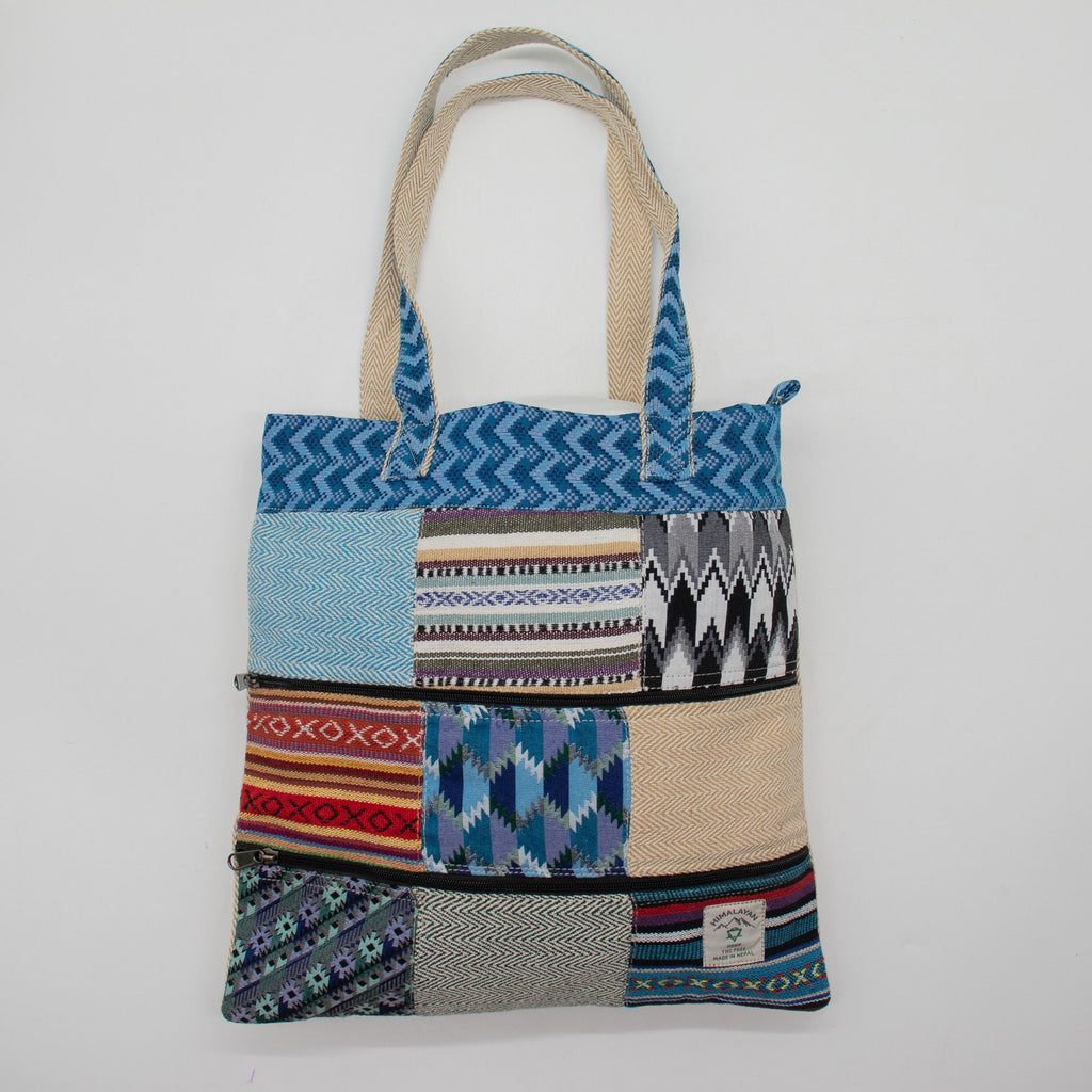 Patchwork Kathmandu Tragetasche – Dhaka Design (37x38cm)