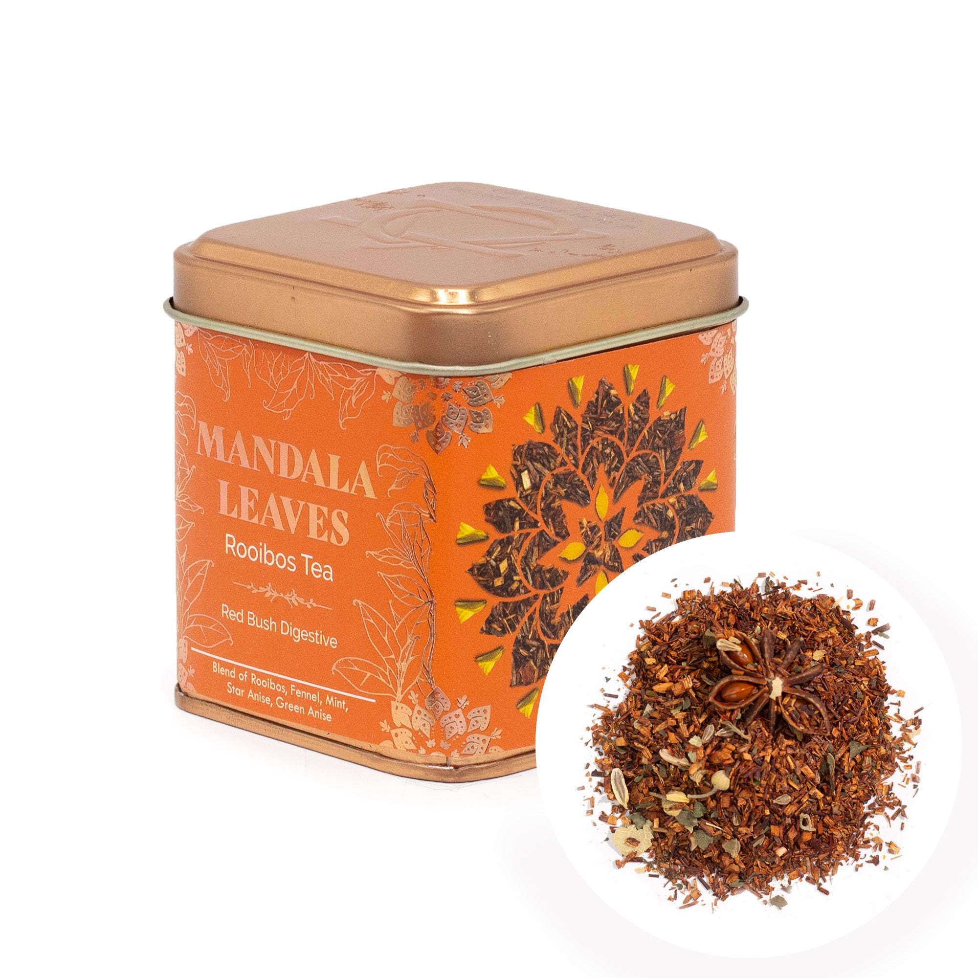 50 g Red Bush Digestivo