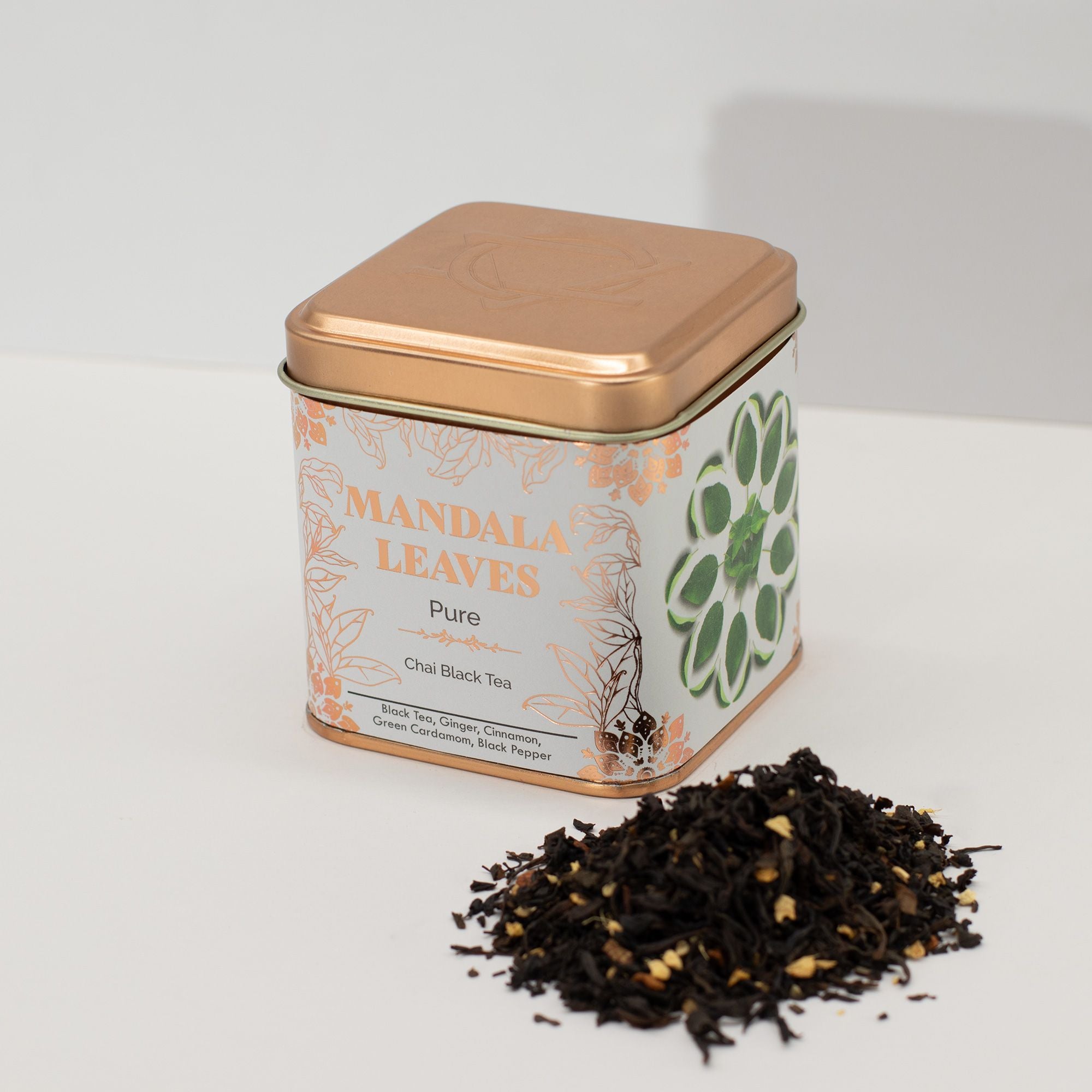 50g Bio-Chai-Schwarztee