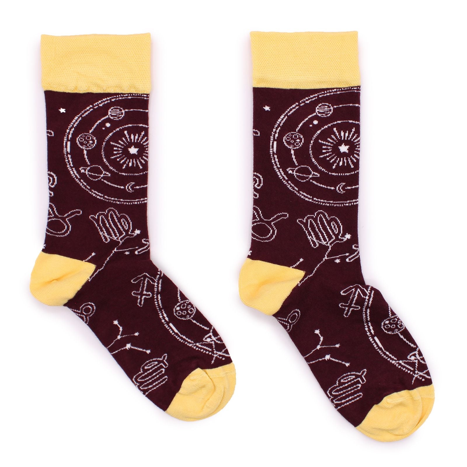 Hop Hare Bamboo Socks (36-40) - Zodiac