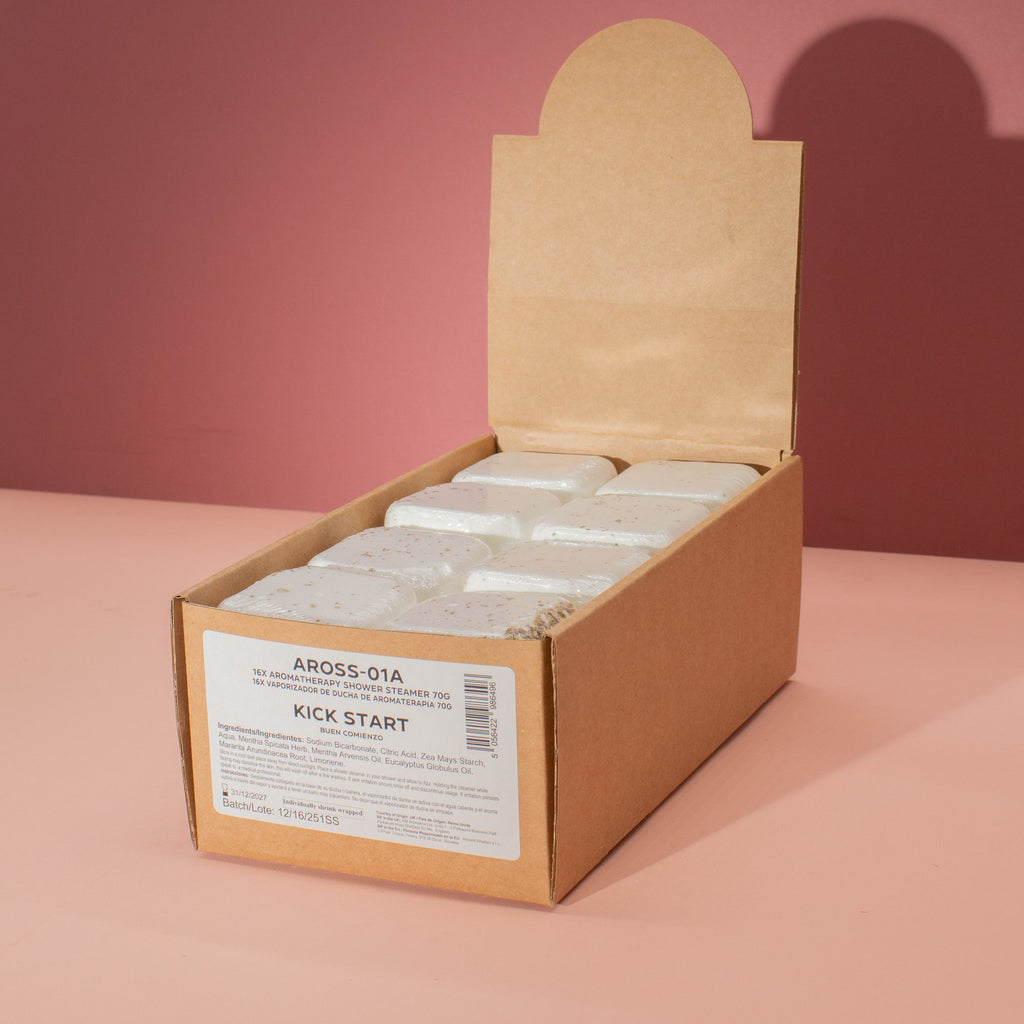 Aromatherapie Dusch-Steamer 80g - Kick Start
