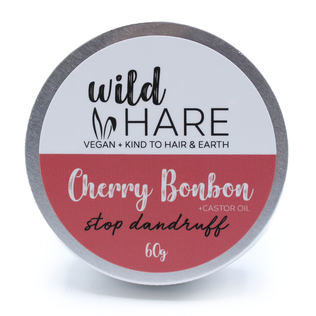 Shampoo solido Wild Hare da 60g - Bonbon alla ciliegia