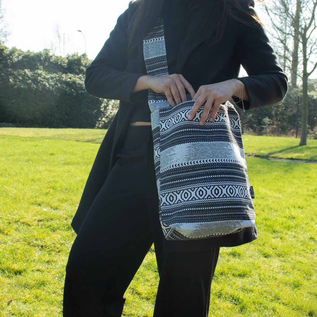 Jacquard-Naturtaschen - Urban Caravan - Nomad Carryall