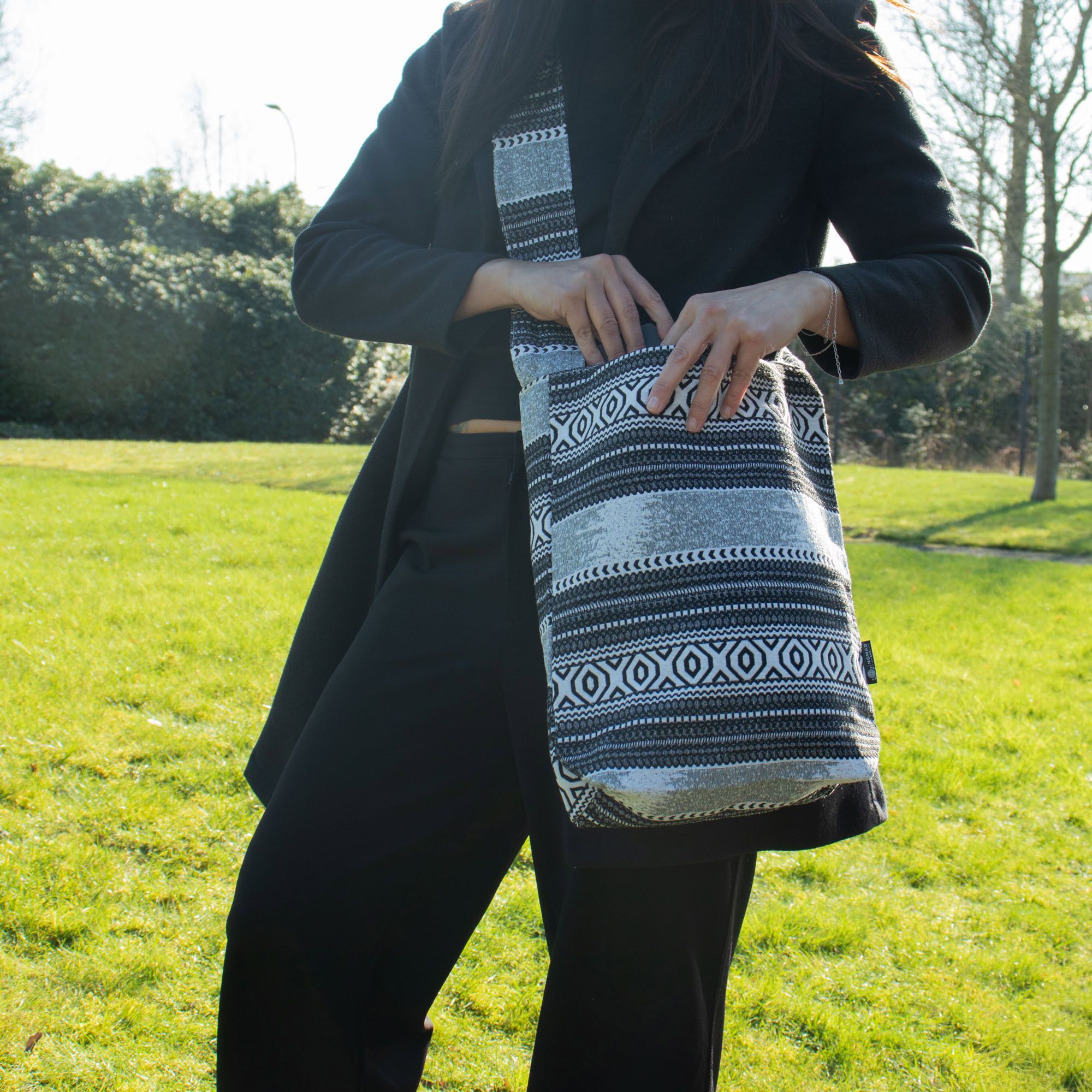 Jacquard-Naturtaschen - Urban Caravan - Nomad Carryall