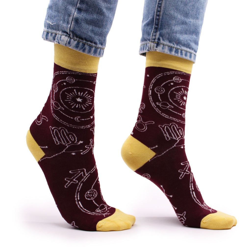 Hop Hare Bamboo Socks (36-40) - Zodiac