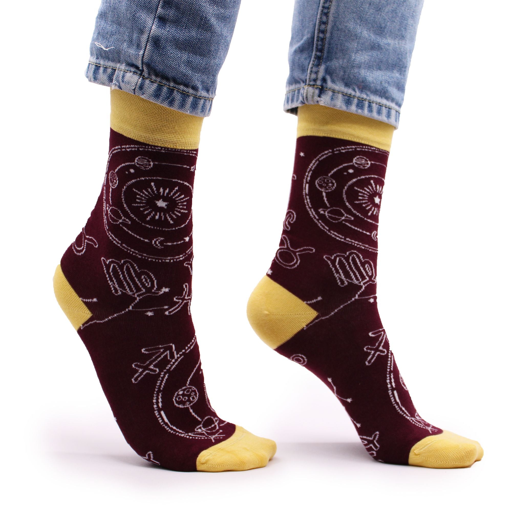 Hop Hare Bamboo Socks (36-40) - Zodiac