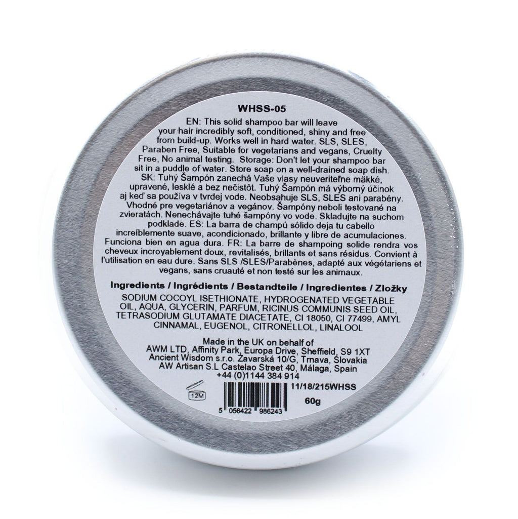 Shampoo solido Wild Hare da 60g - Bonbon alla ciliegia