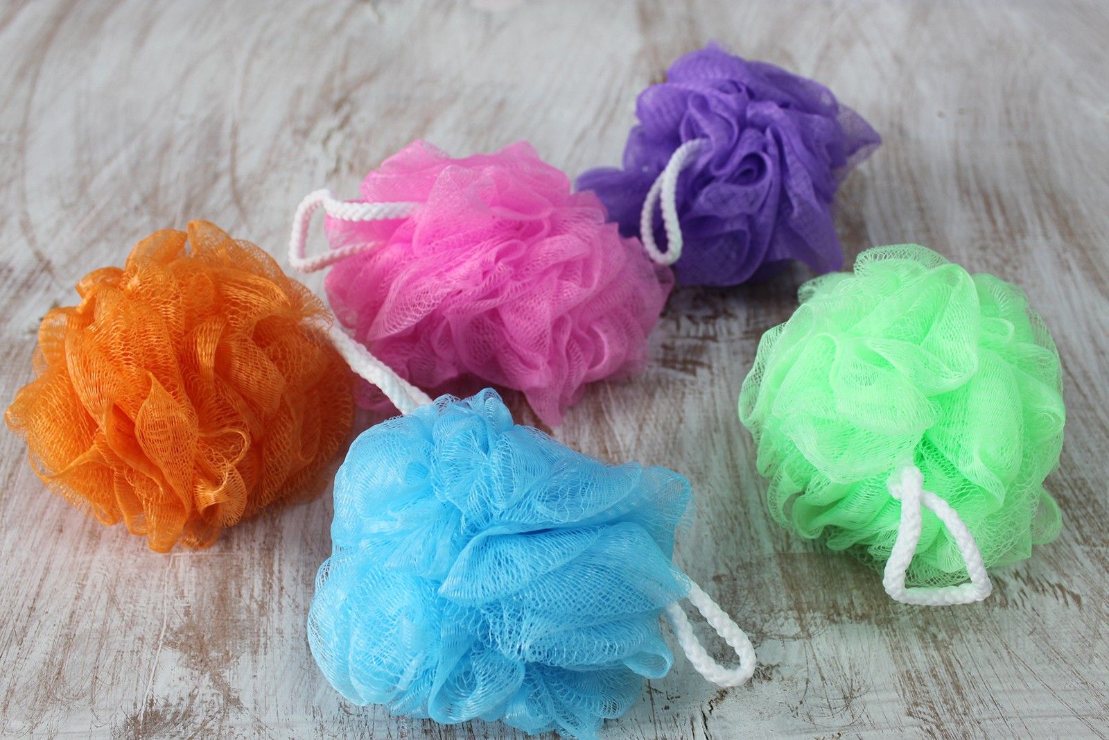 Classic Scrunchies 5 asst (display tube) - 40gm