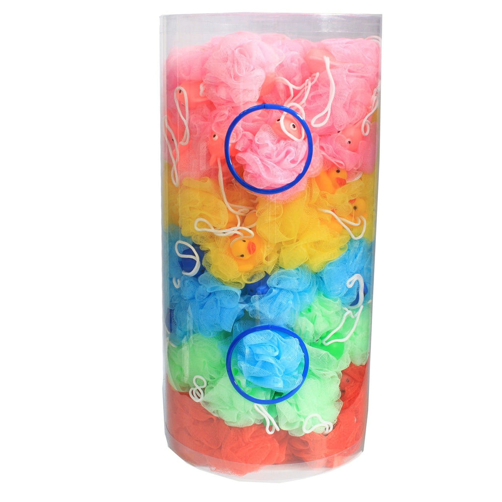 Squeaky Toy Scrunchies 5 asst (display tube) - 30gm