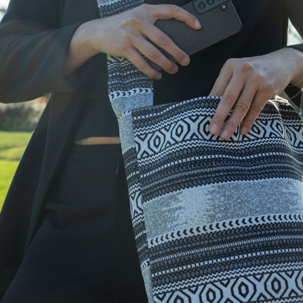 Jacquard-Naturtaschen - Urban Caravan - Nomad Carryall