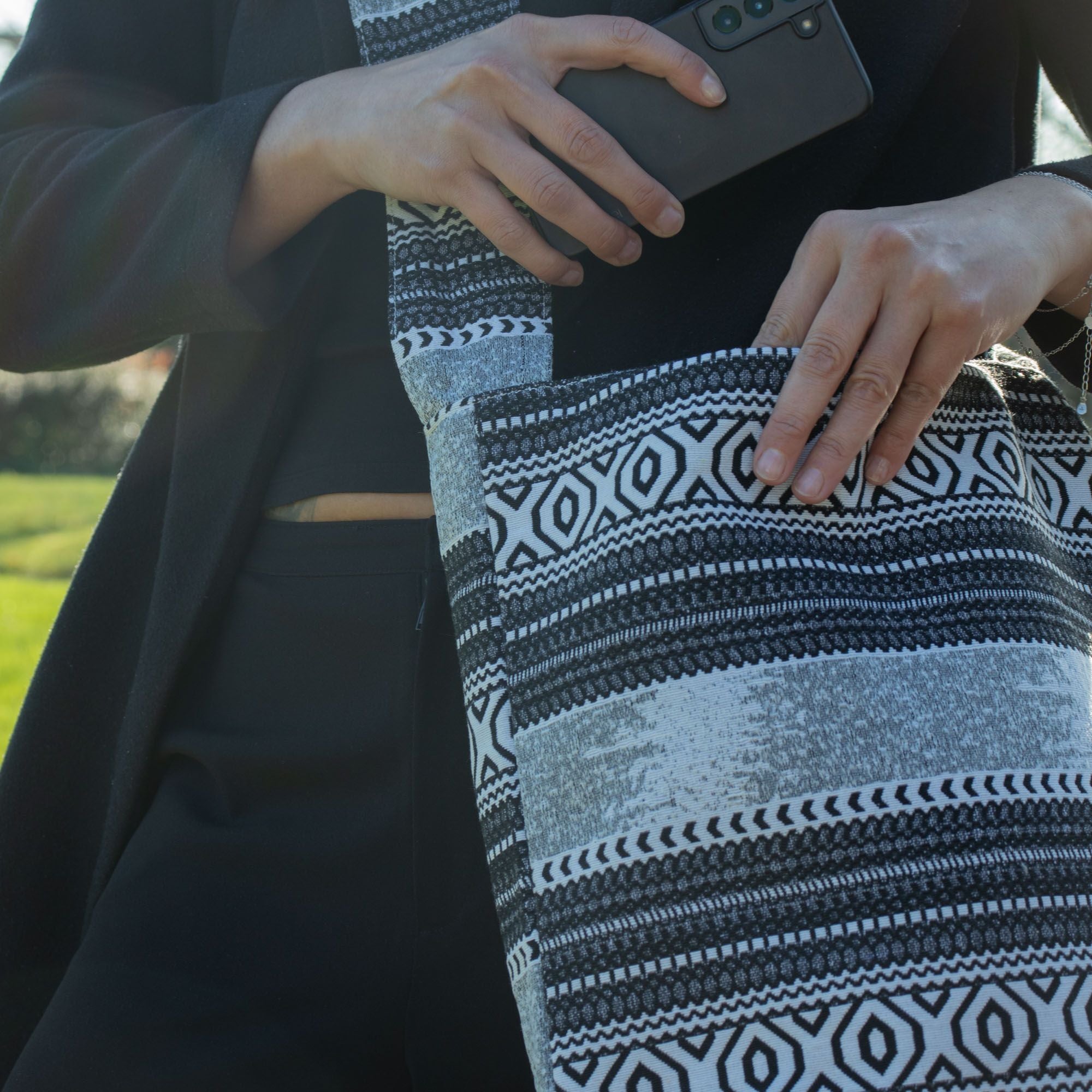 Jacquard-Naturtaschen - Urban Caravan - Nomad Carryall