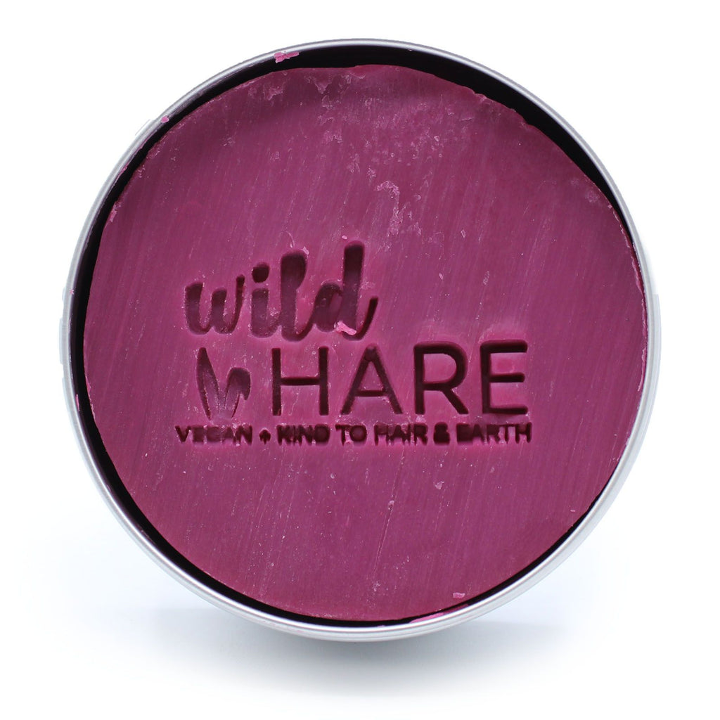 Shampoo solido Wild Hare da 60g - Bonbon alla ciliegia