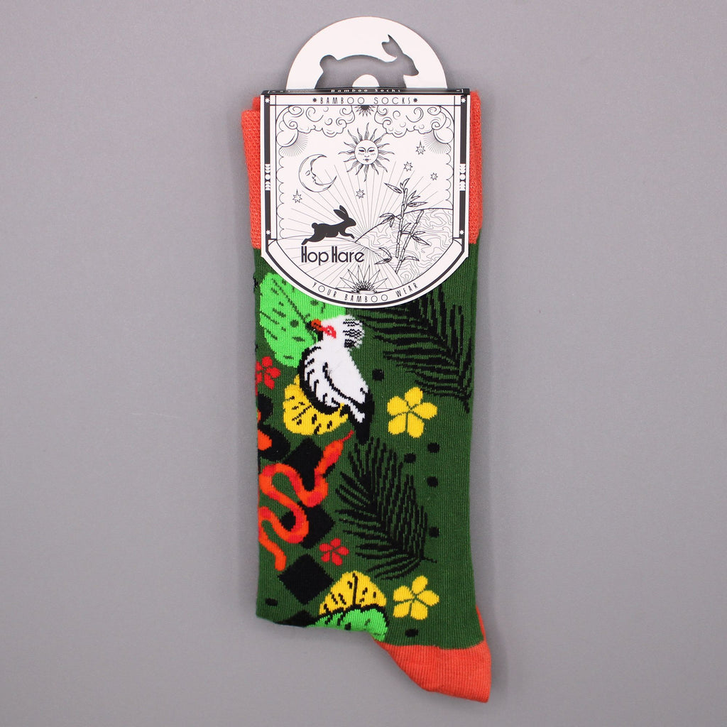 Calzini in bambù Hop Hare (36-40) - Giungla di Bali