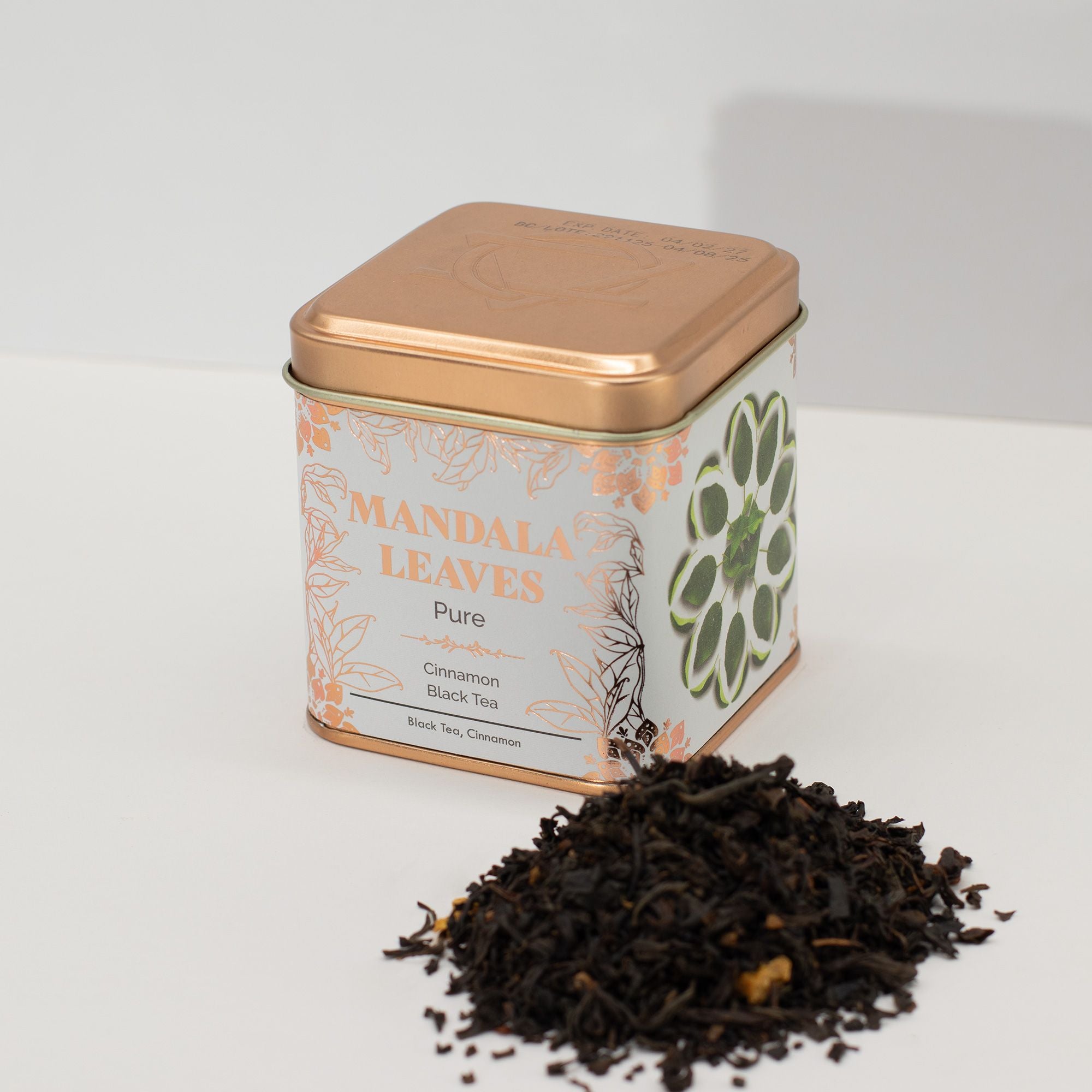 Tè nero biologico alla cannella da 50g