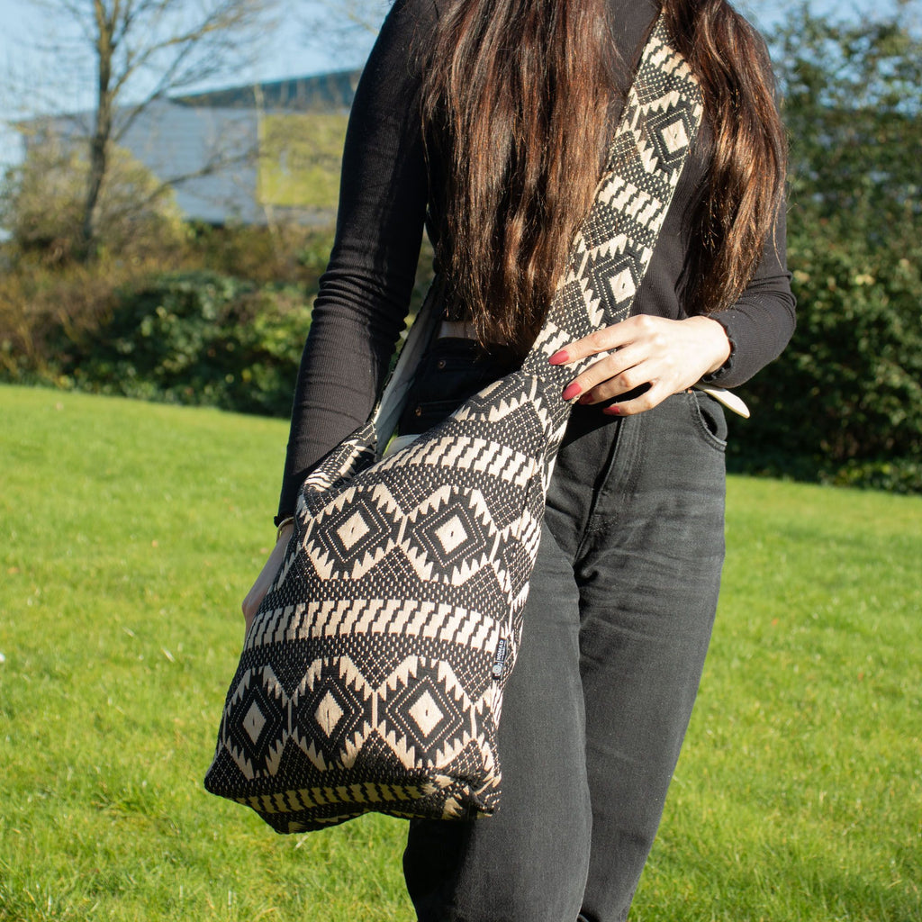Jacquard-Naturtaschen - Desert Loom - Nomad Carryall