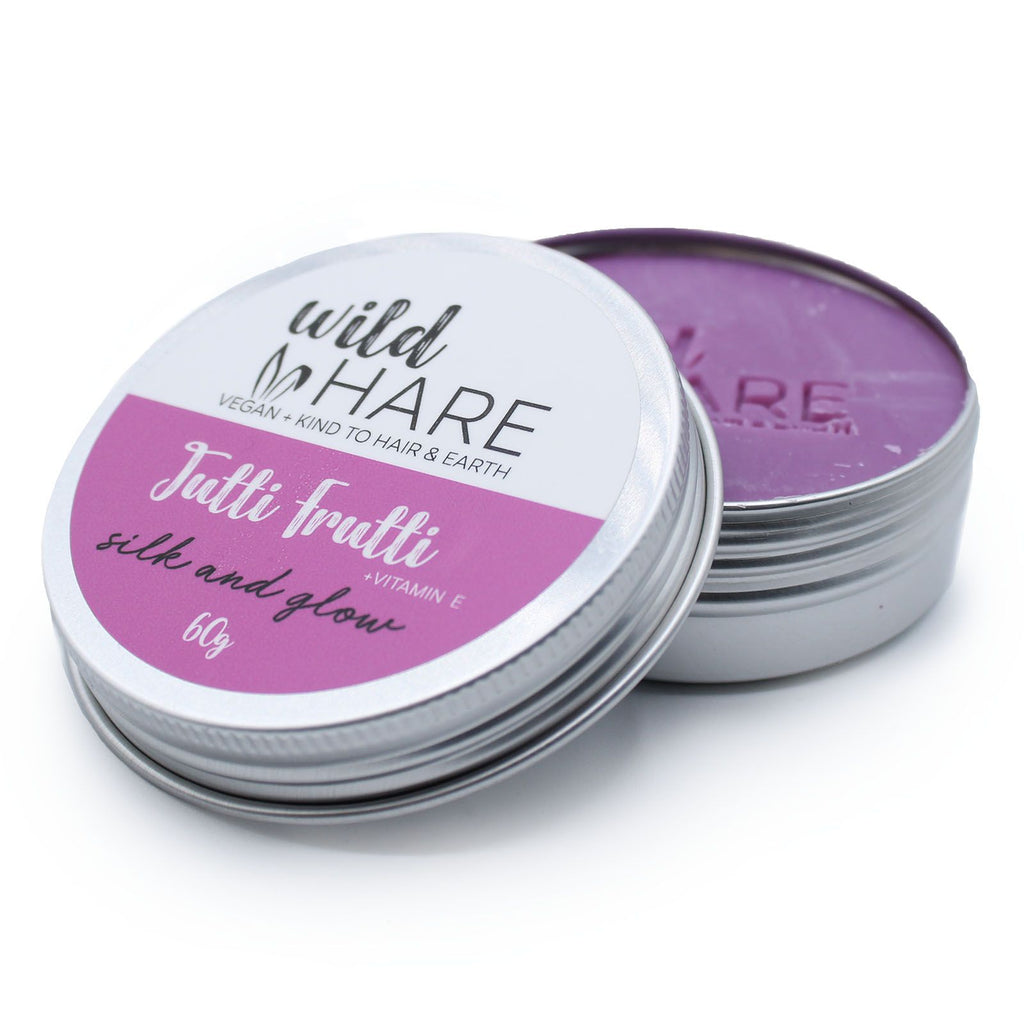 Shampoo solido Wild Hare da 60g - Tutti frutti