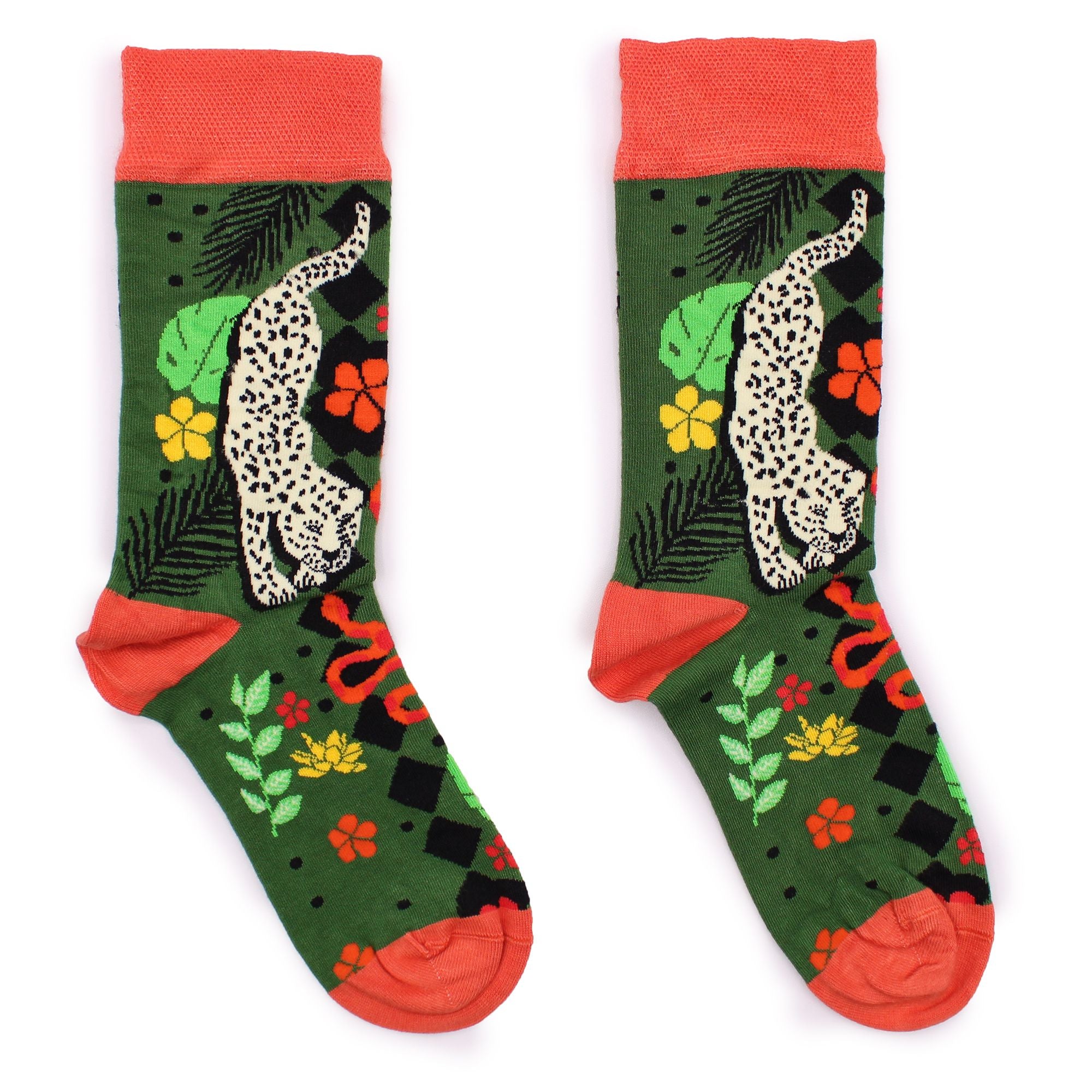 Hop Hare Bamboo Socks (36-40) - Bali Jungle