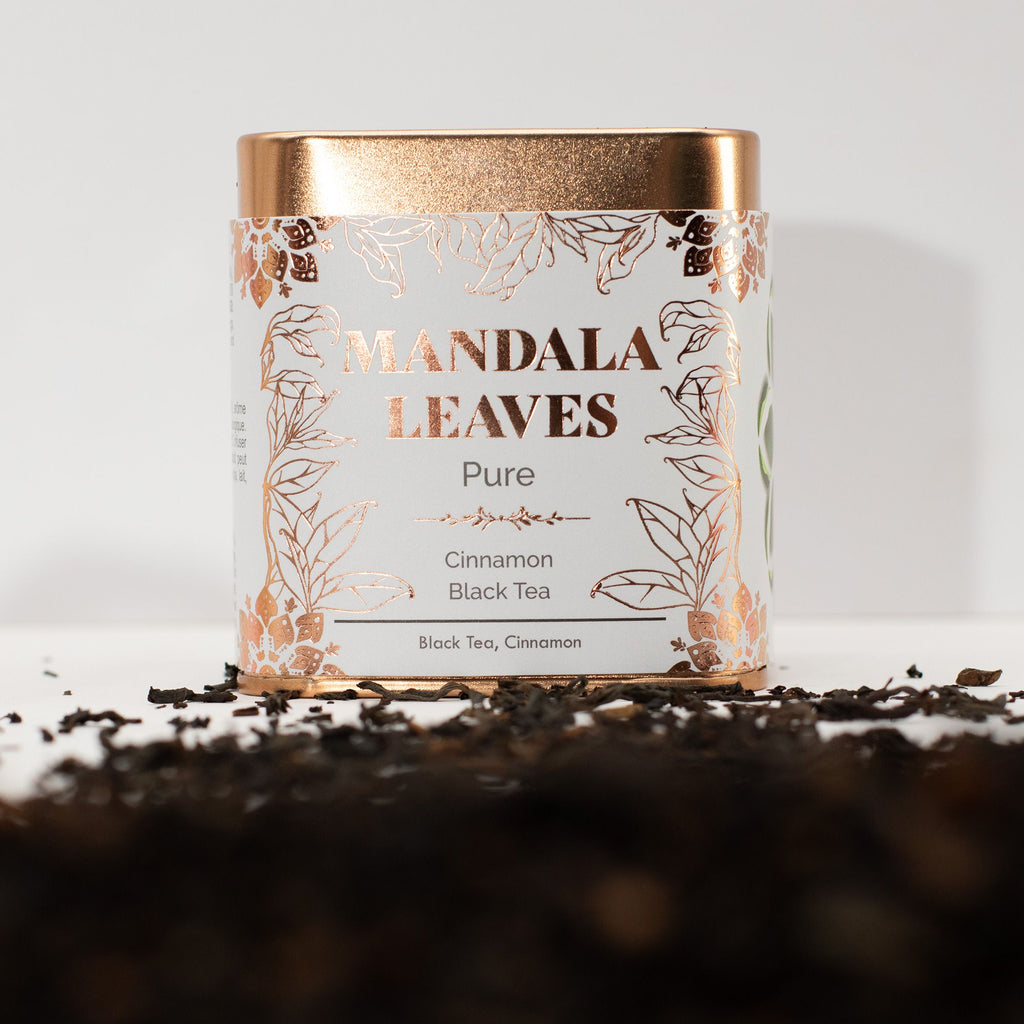 50g Organic Cinnamon Black Tea