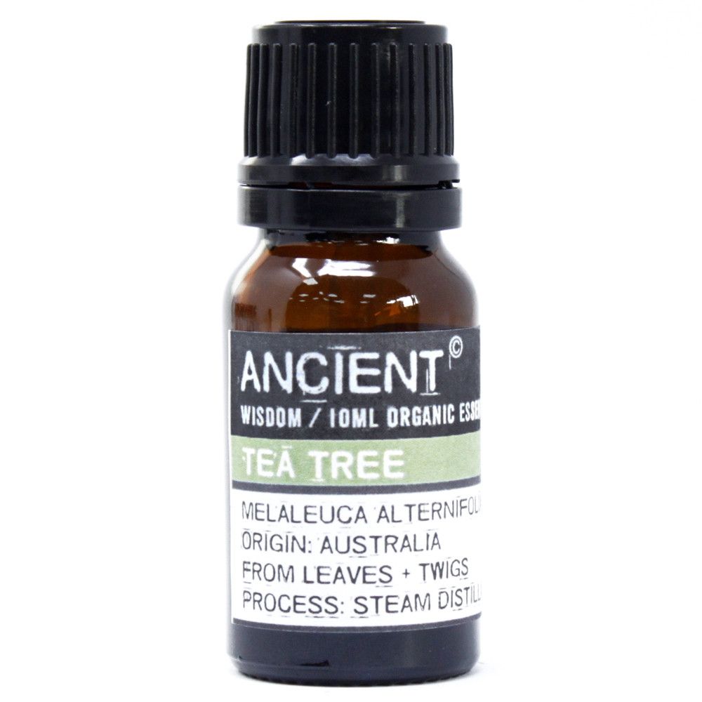 Olio essenziale biologico di tea tree 10ml