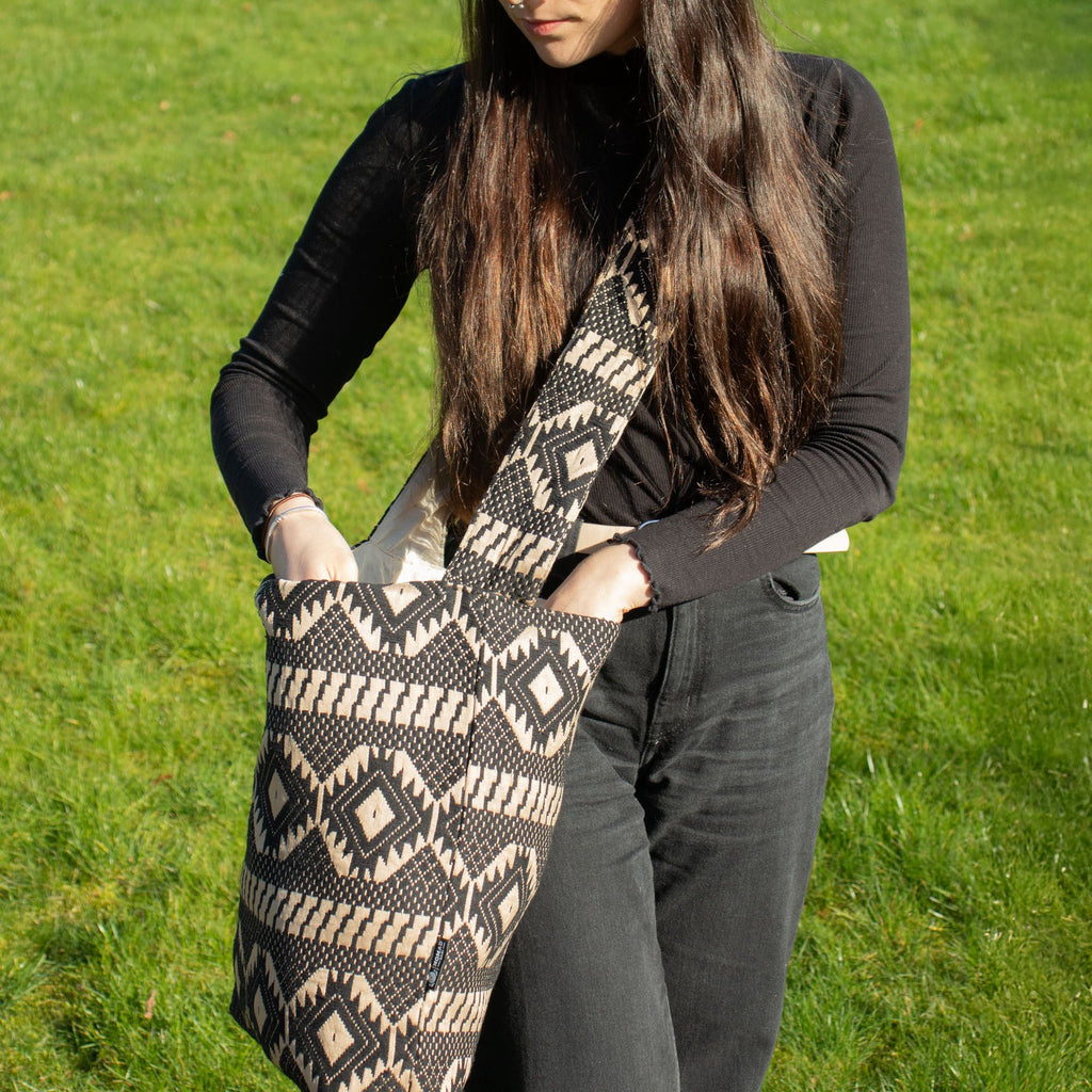 Jacquard-Naturtaschen - Desert Loom - Nomad Carryall