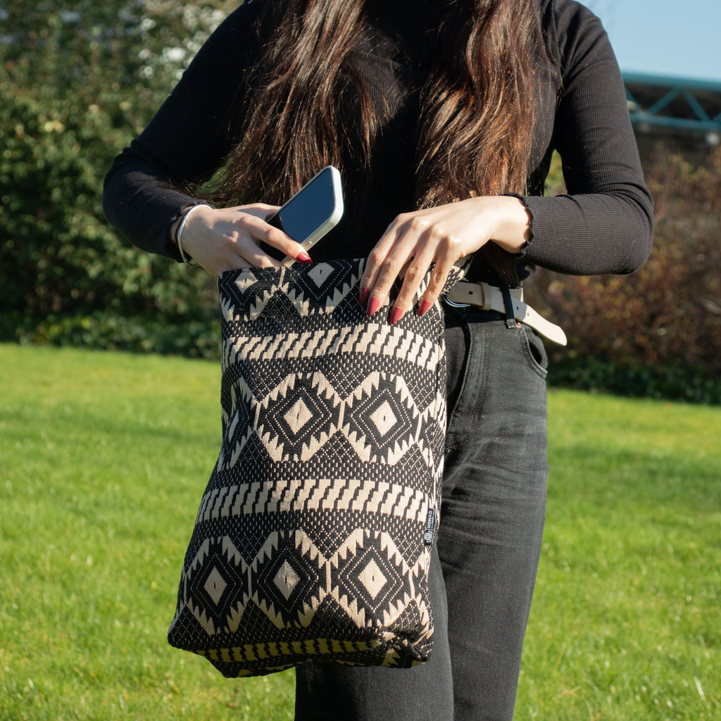 Jacquard-Naturtaschen - Desert Loom - Nomad Carryall