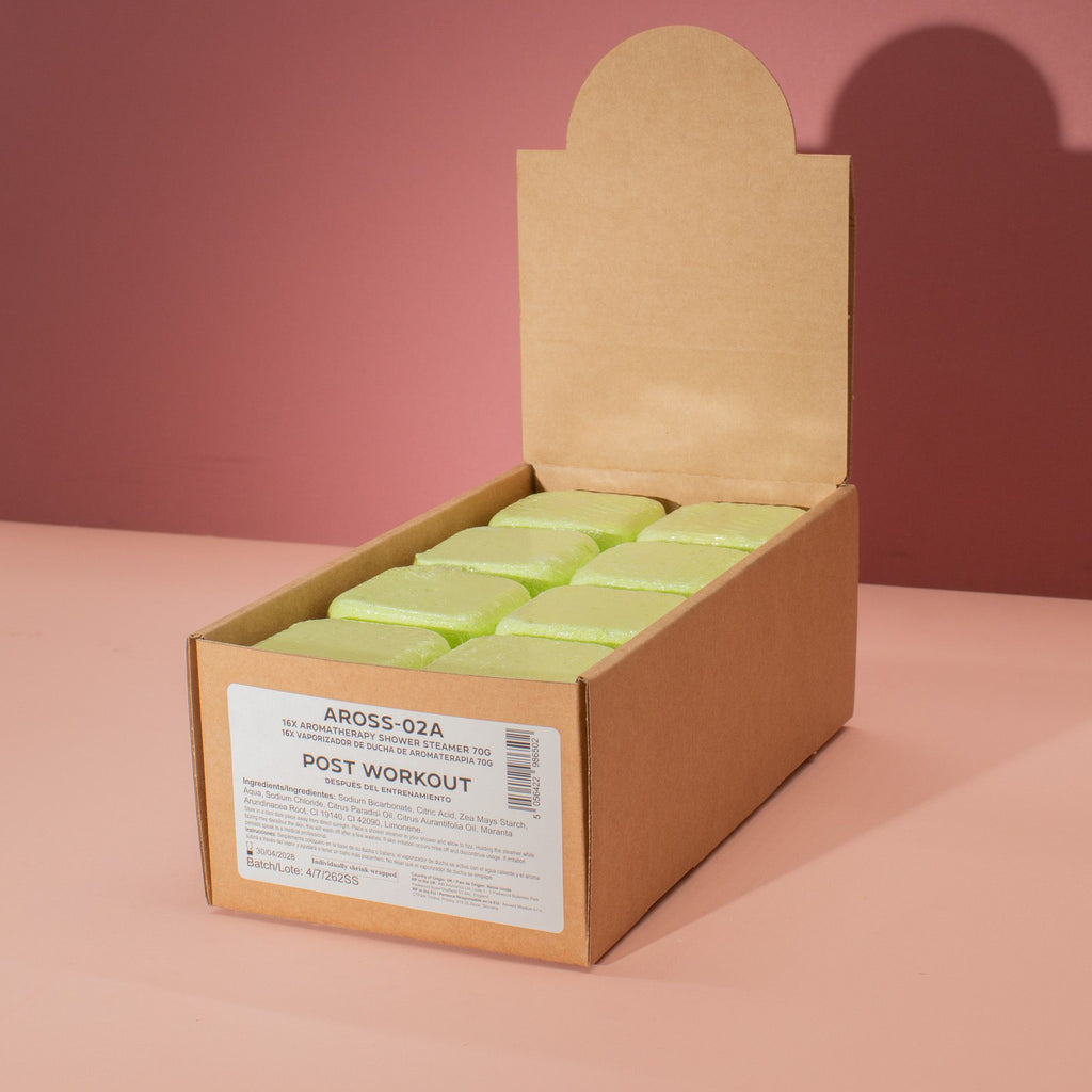 Aromatherapie-Dusch-Steamer 80g - Nach dem Training