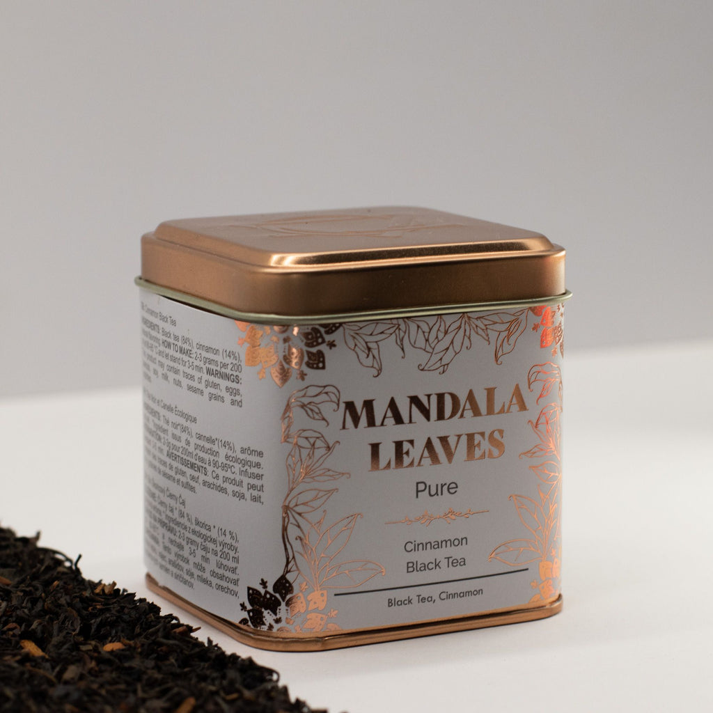 50g Organic Cinnamon Black Tea