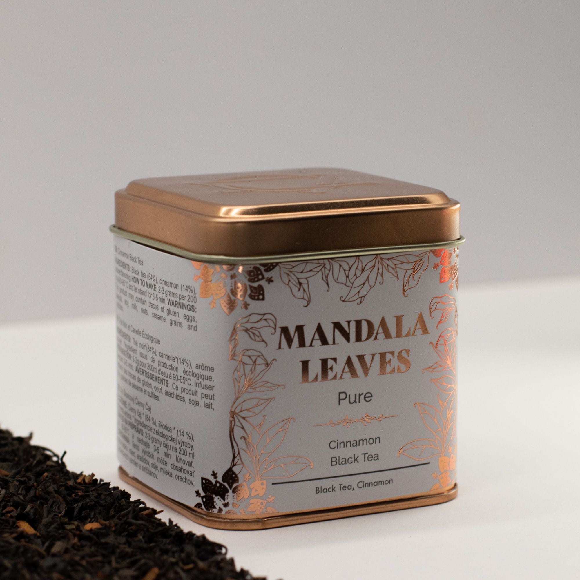 50g Organic Cinnamon Black Tea