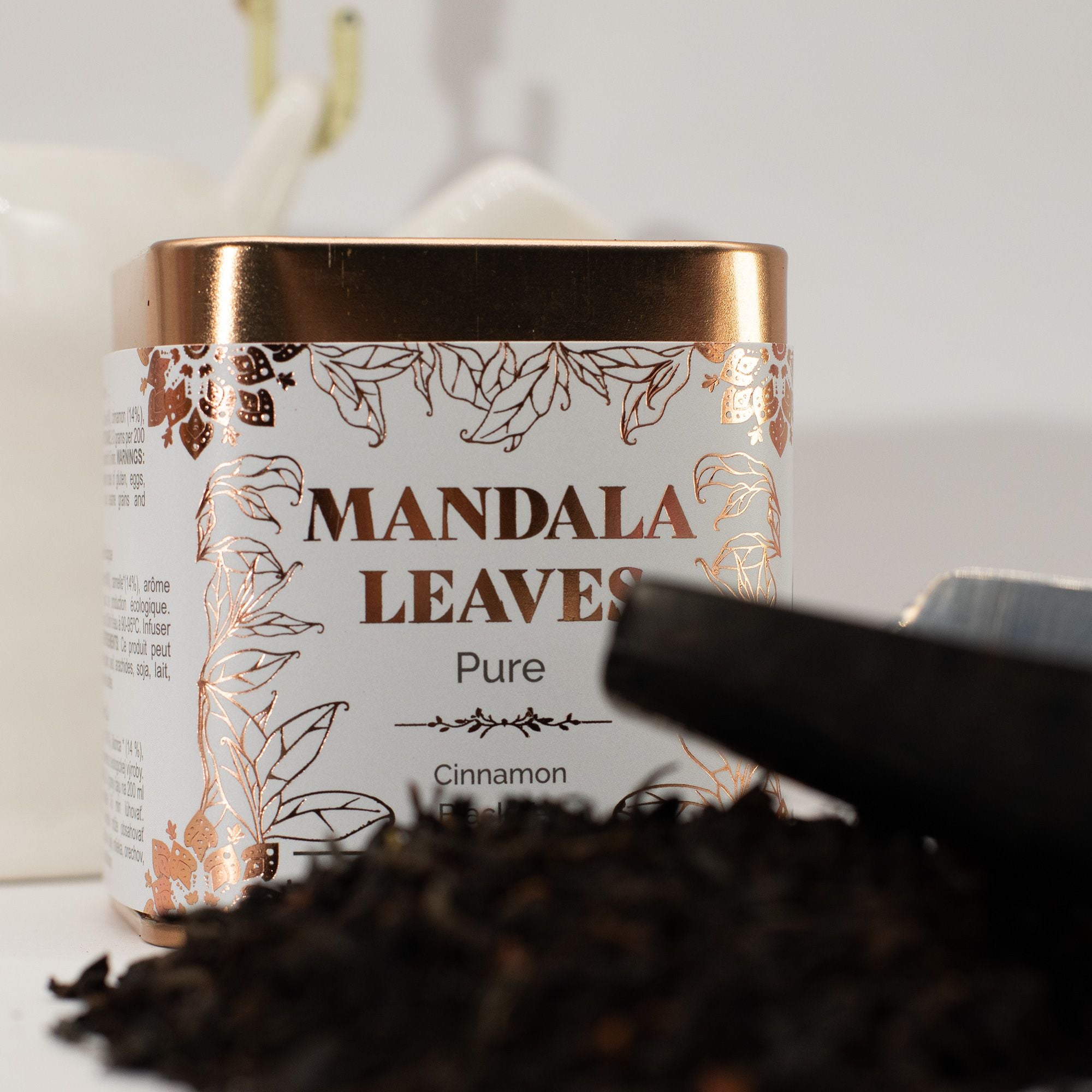 50g Organic Cinnamon Black Tea