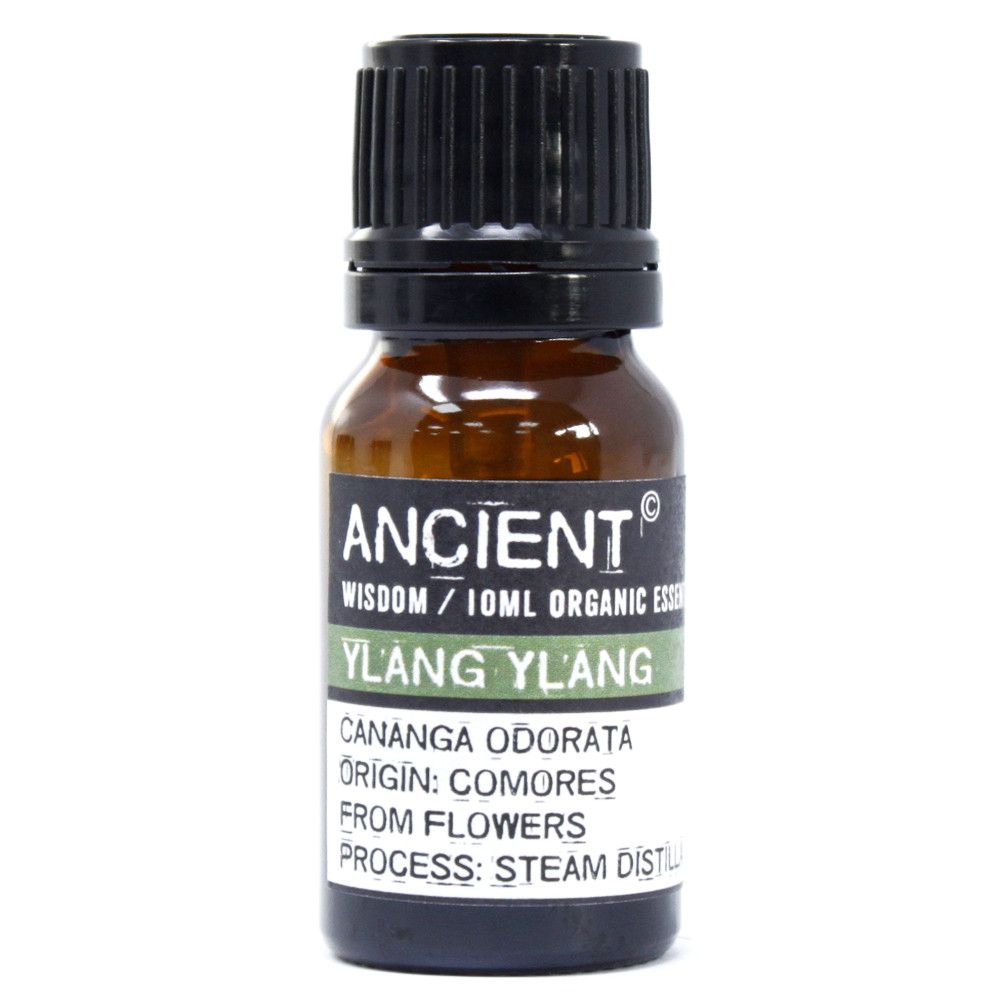 Olio essenziale biologico di ylang ylang 10ml