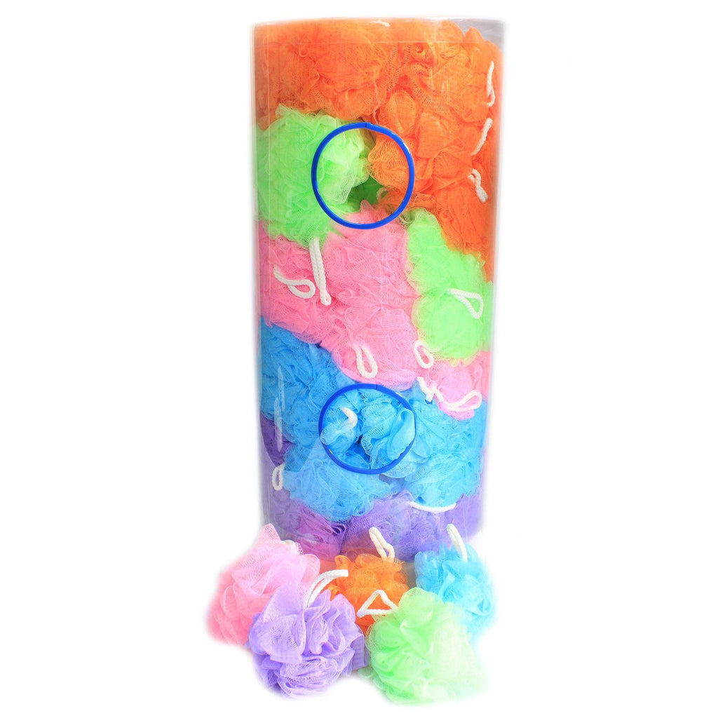 Classic Scrunchies 5 asst (display tube) - 40gm