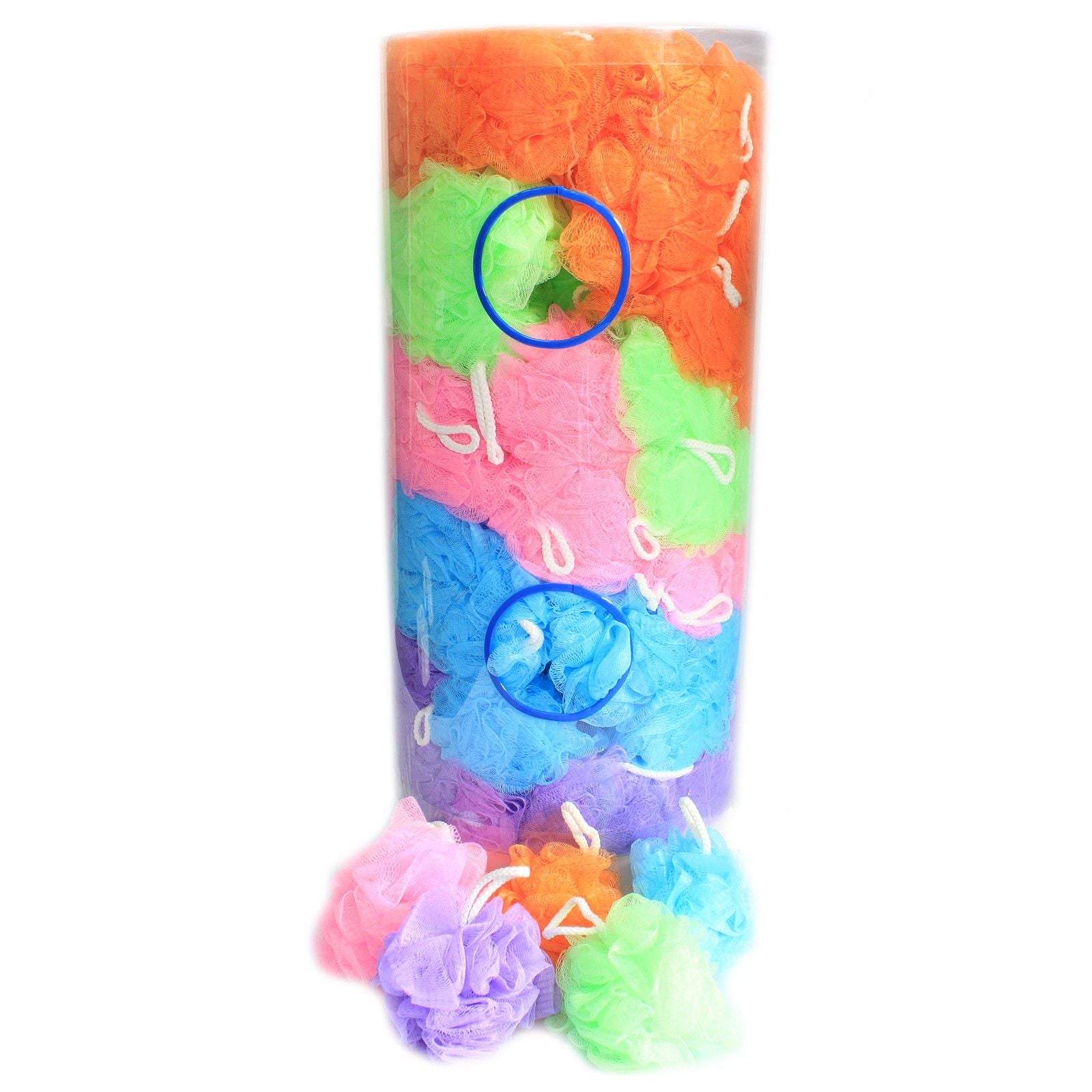 Classic Scrunchies 5 asst (display tube) - 40gm