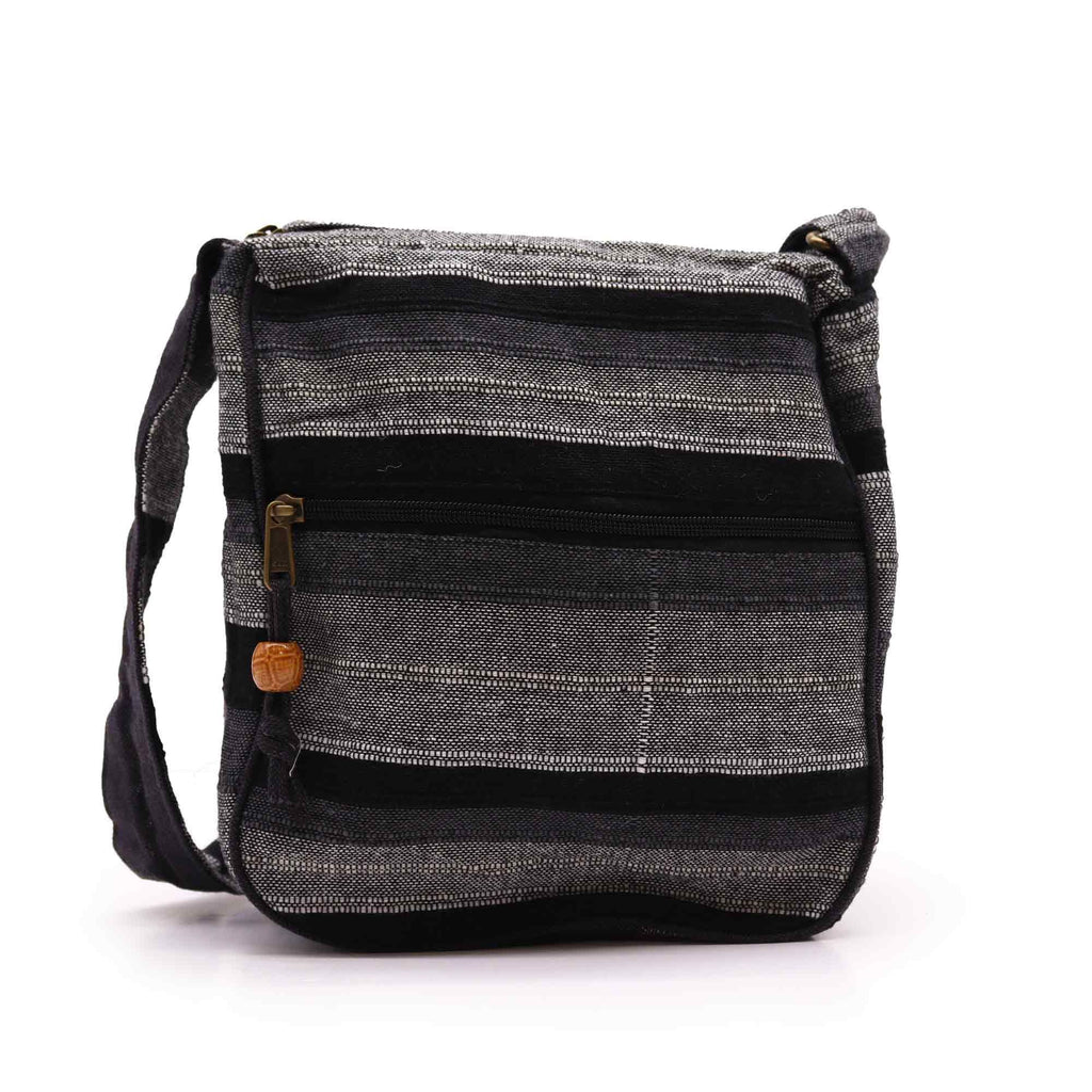 Lrg Nepal Sling Bag (Verstellbarer Riemen) – Mountain Granite