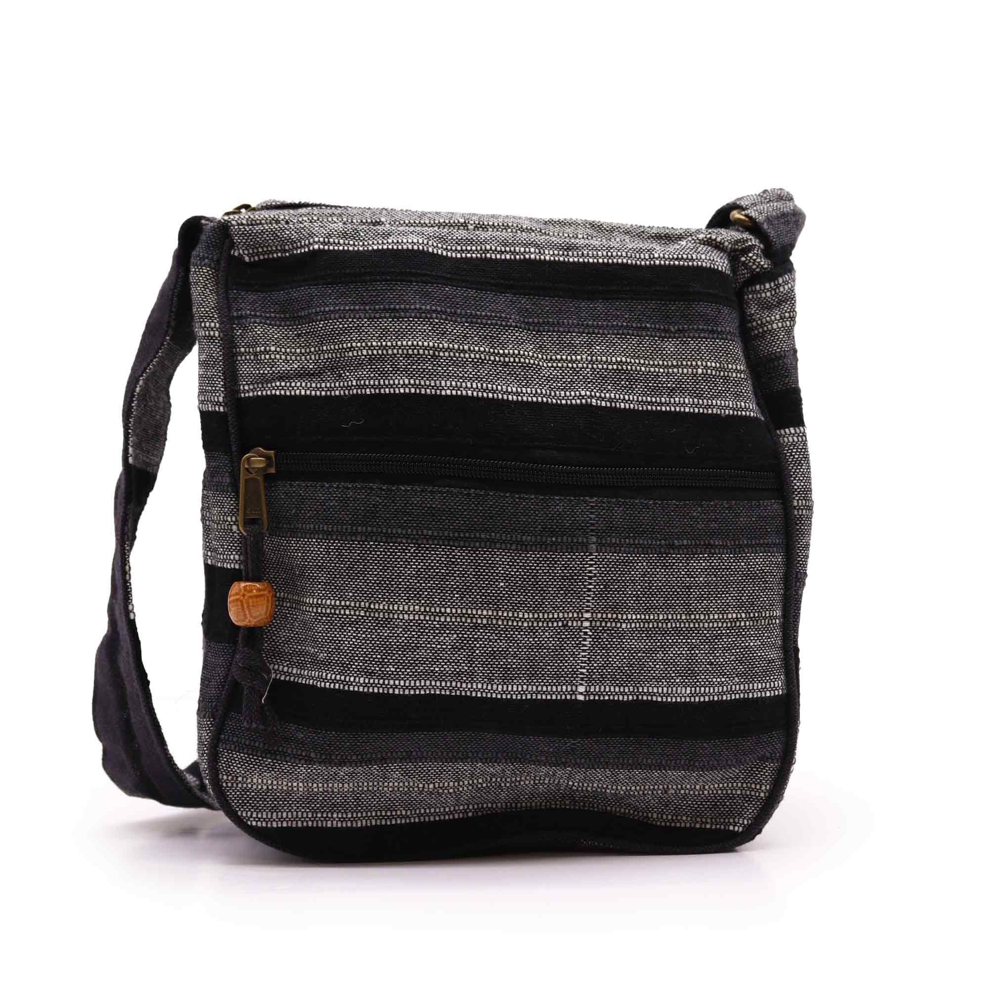 Lrg Nepal Sling Bag (Verstellbarer Riemen) – Mountain Granite