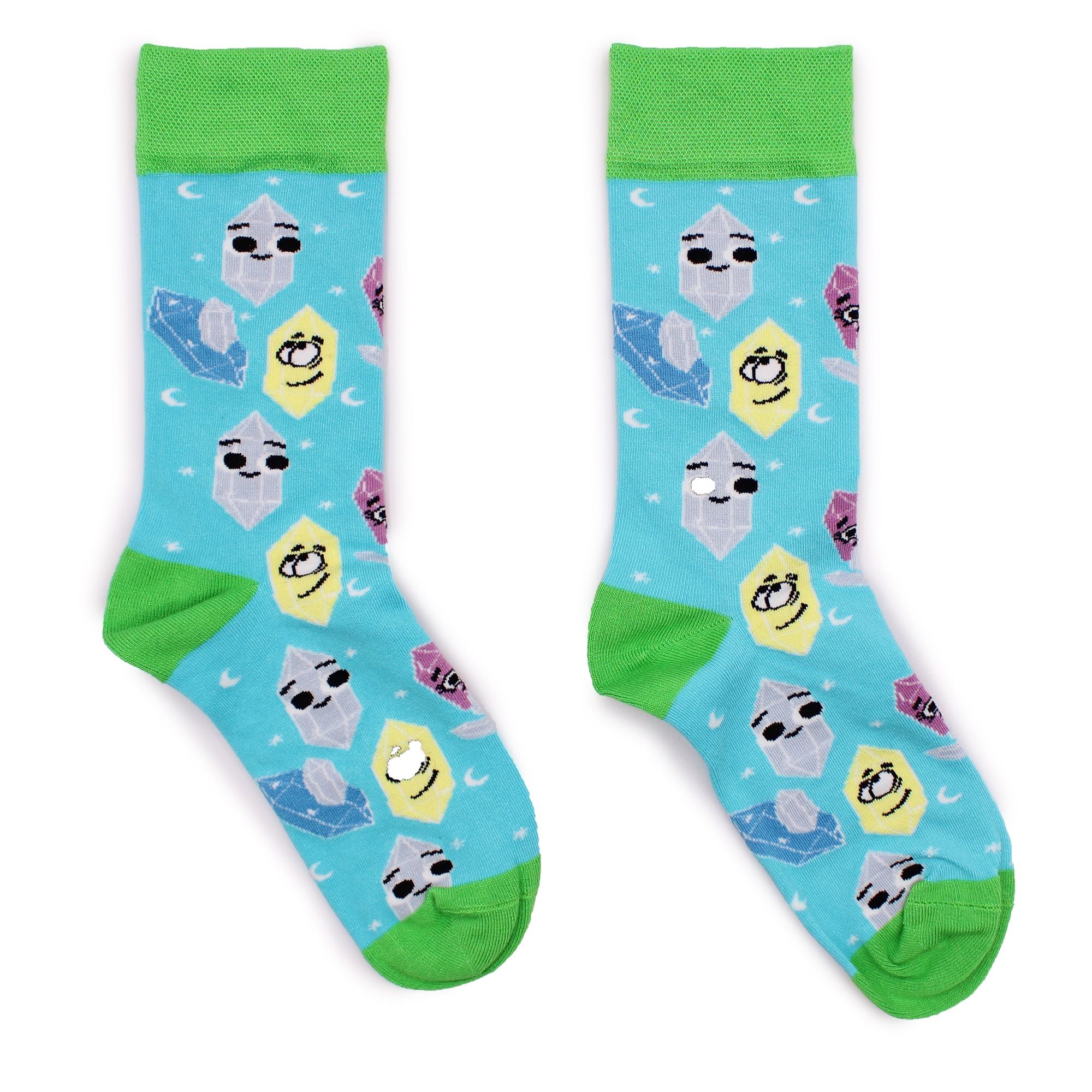 Hop Hare Bamboo Socks (36-40) - Lucky Gemstones
