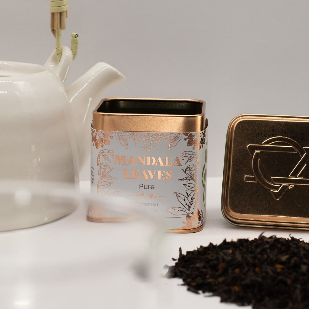 50g Organic Cinnamon Black Tea