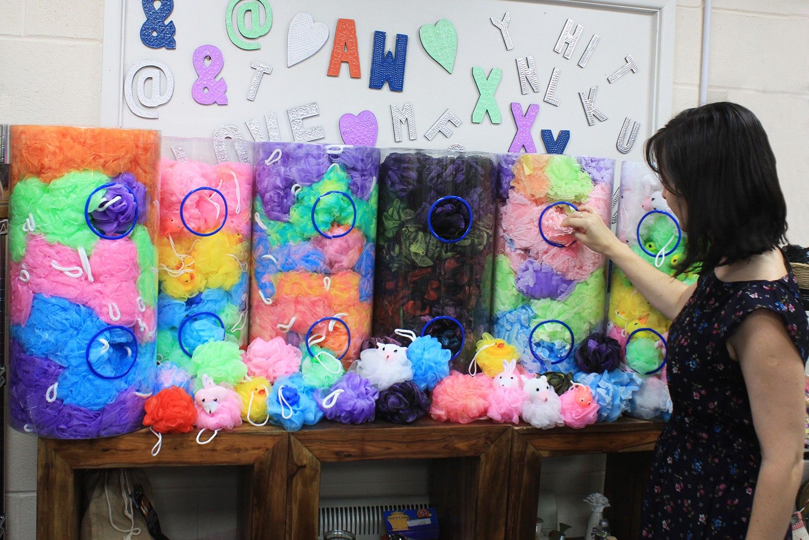 Classic Scrunchies 5 asst (display tube) - 40gm