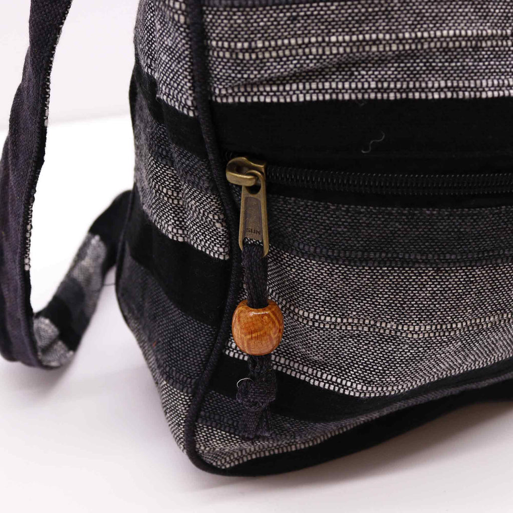 Lrg Nepal Sling Bag (Verstellbarer Riemen) – Mountain Granite