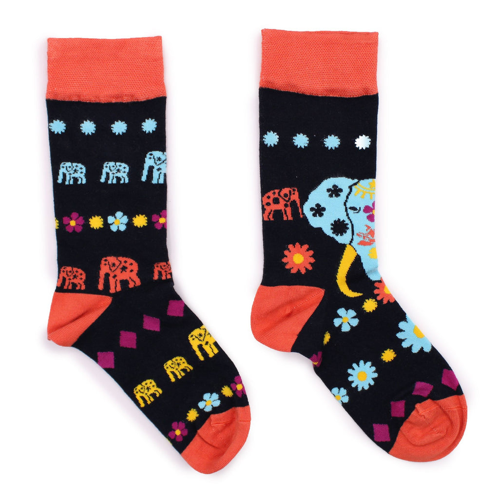 Calzini in bambù Hop Hare (36-40) – Elefante portafortuna
