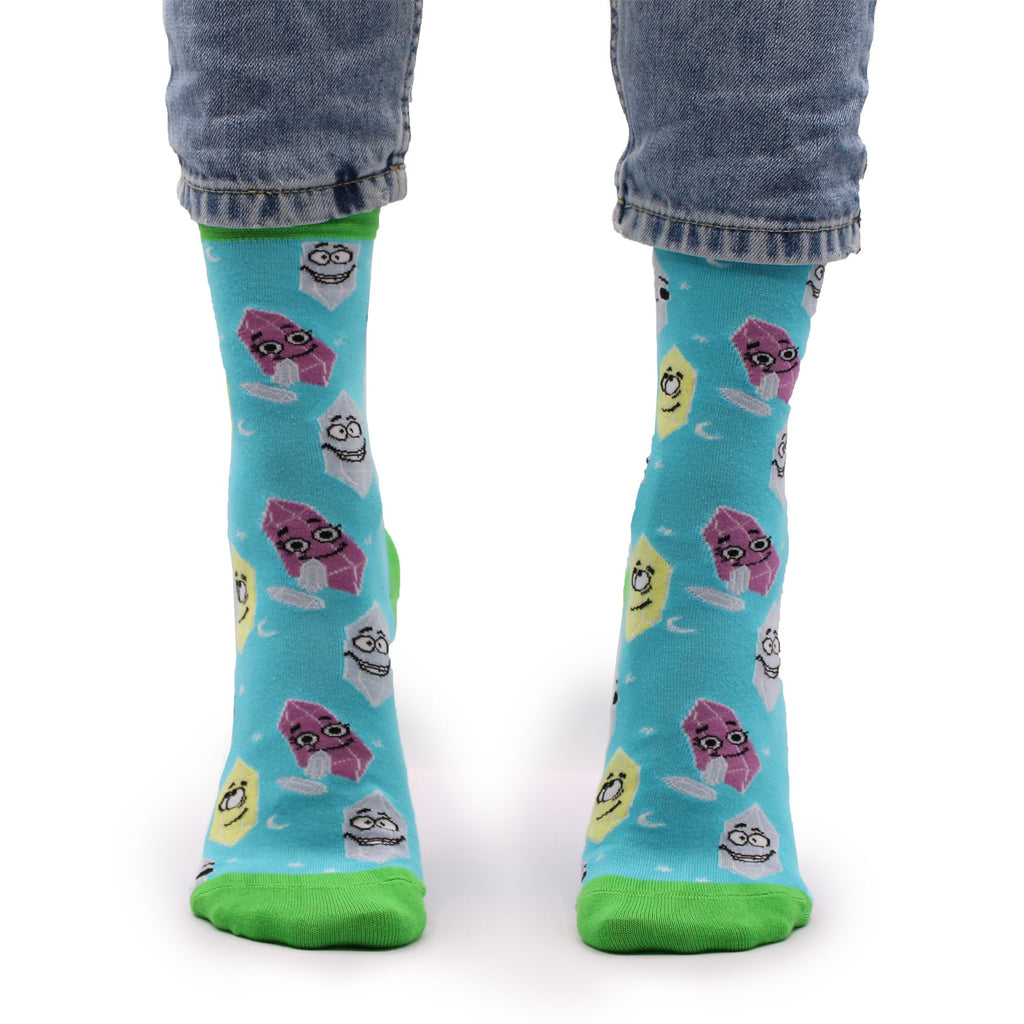 Hop Hare Bamboo Socks (36-40) - Lucky Gemstones