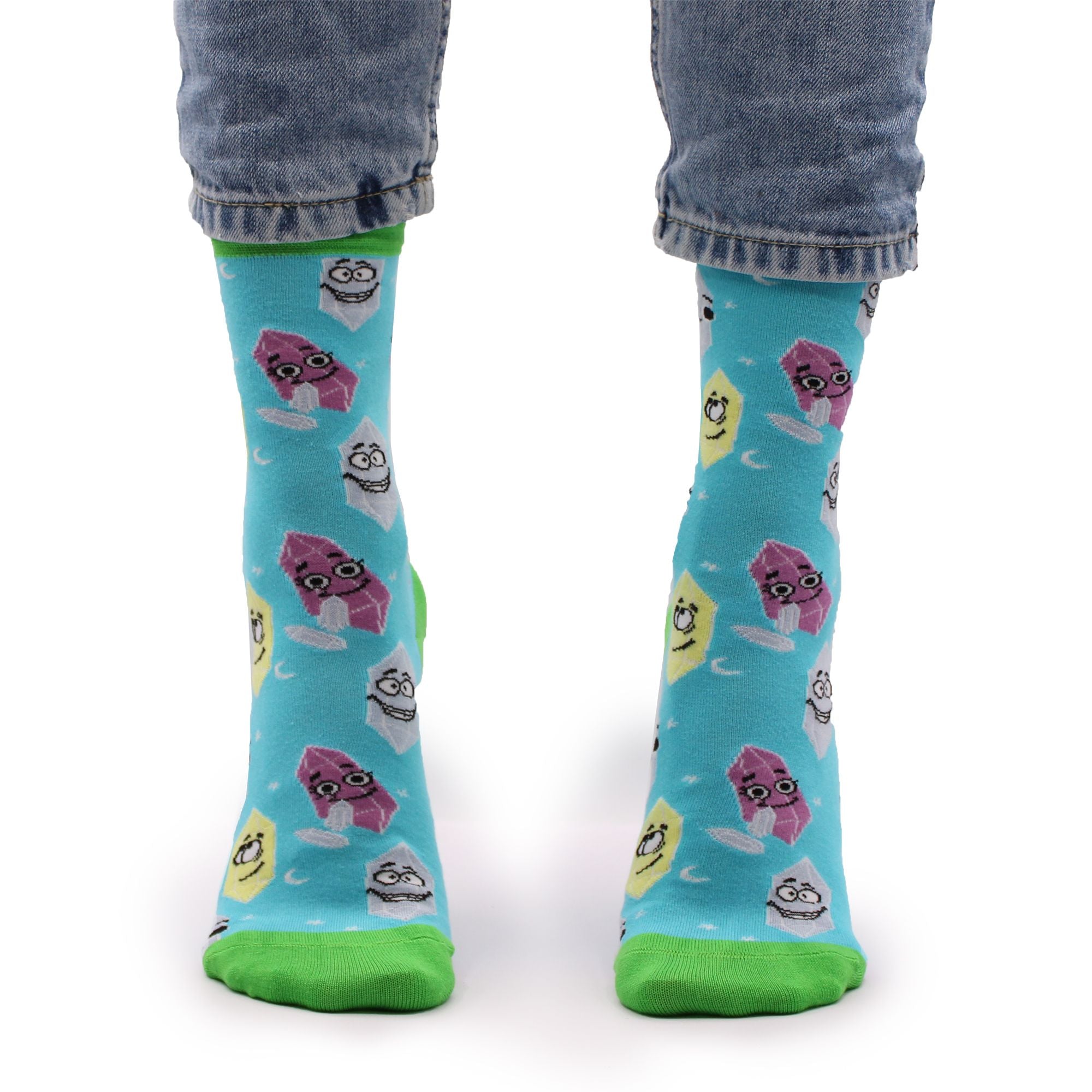 Hop Hare Bamboo Socks (36-40) - Lucky Gemstones